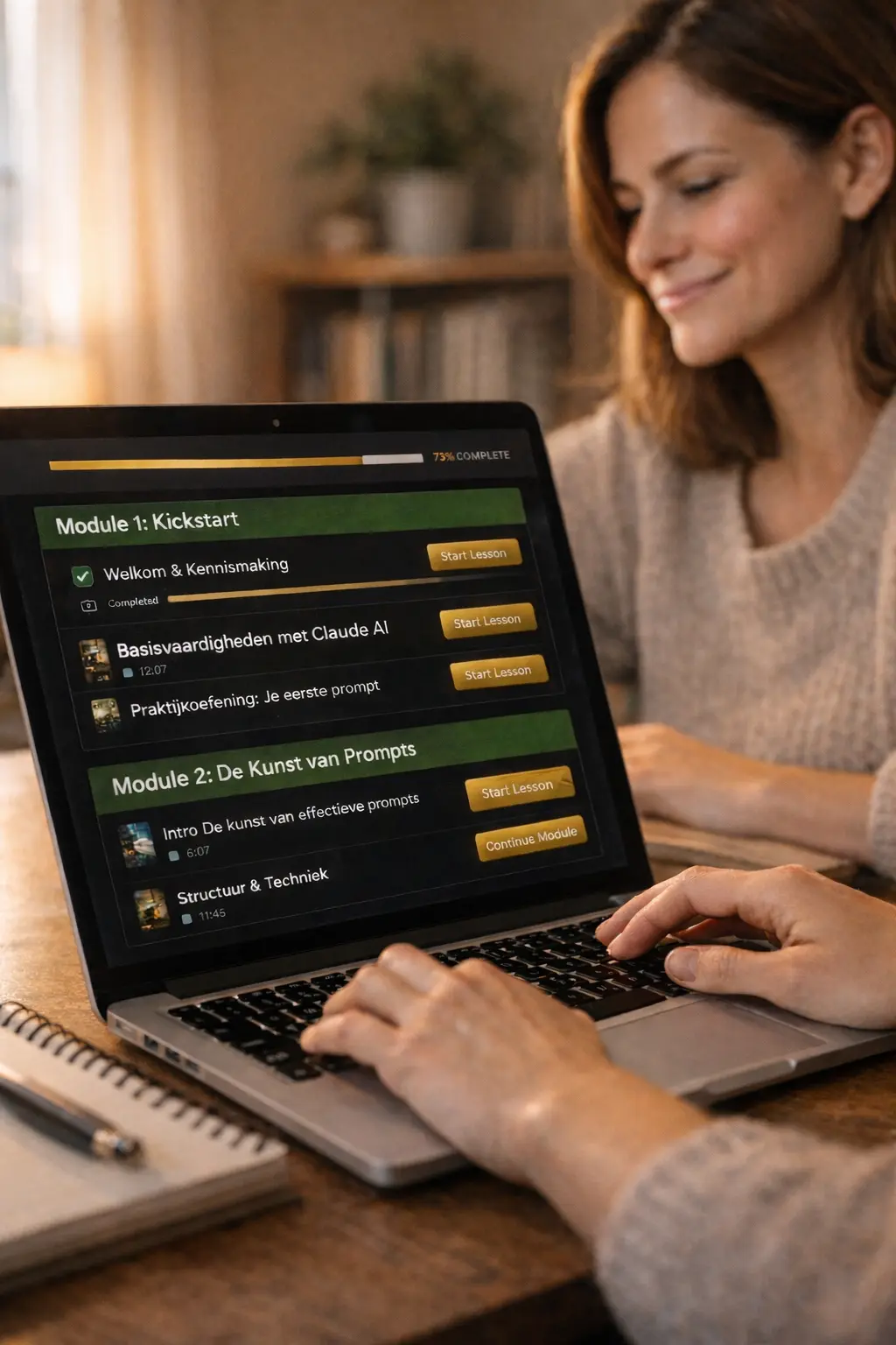 AI Mastery met Claude - Online cursus in een gezellige werkruimte - Skill Up AI