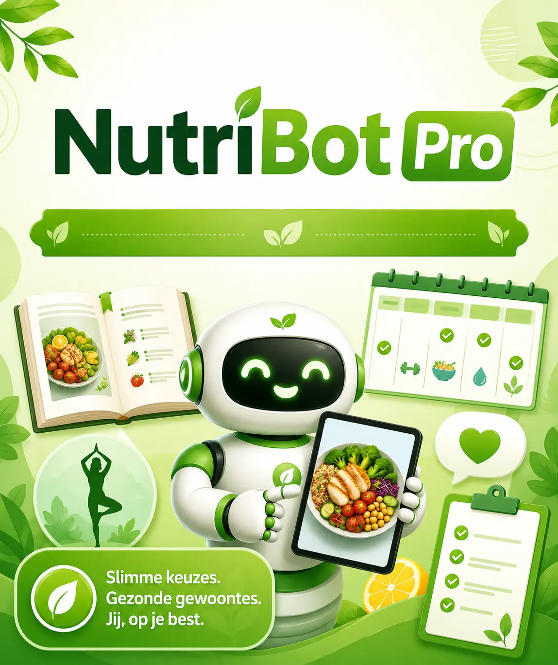 NutriBot – AI-tool voor voedingscoaches